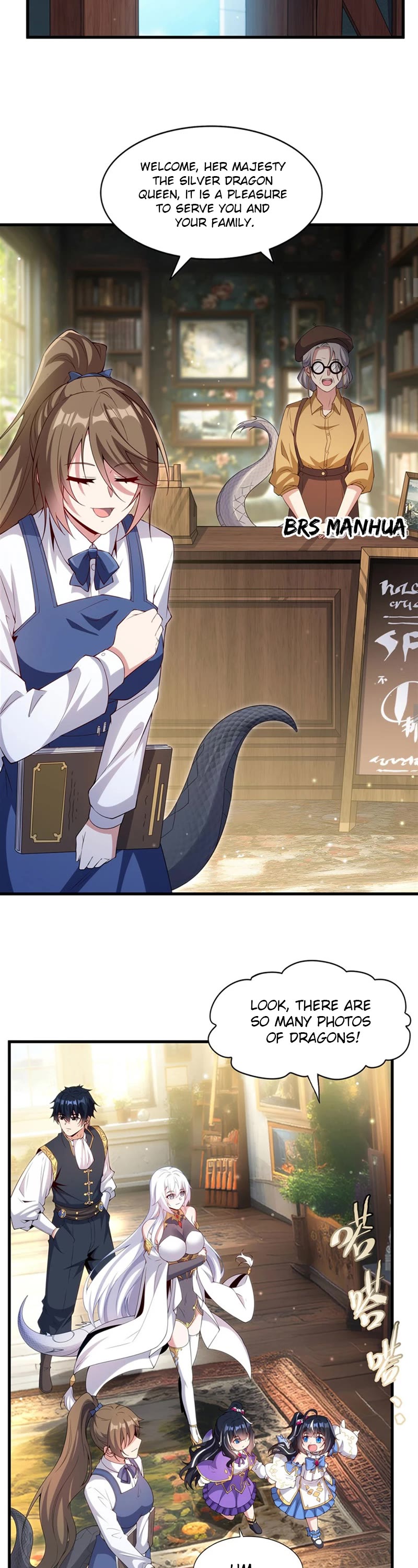 Shut Up, Evil Dragon! I Don't Want to Raise a Child With You Anymore Chapter 17 page 12 - Chapter 17: Husband and Wife