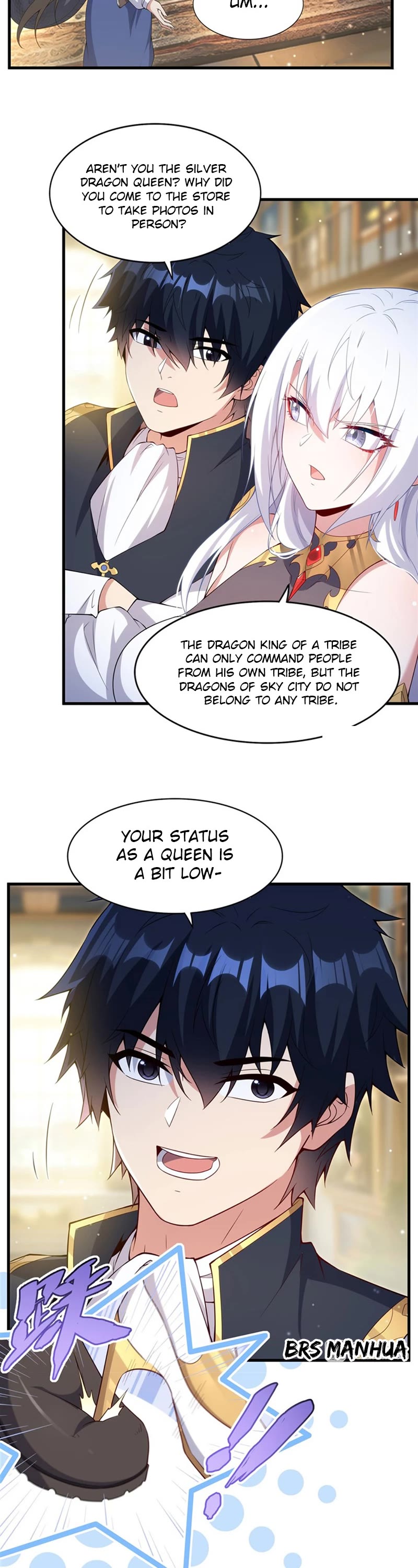 Shut Up, Evil Dragon! I Don't Want to Raise a Child With You Anymore Chapter 17 page 13 - Chapter 17: Husband and Wife