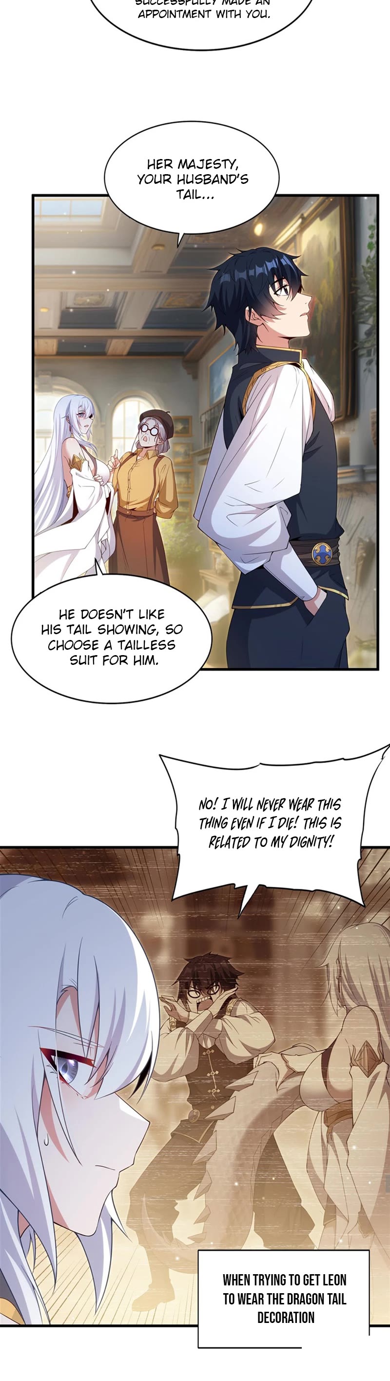 Shut Up, Evil Dragon! I Don't Want to Raise a Child With You Anymore Chapter 17 page 15 - Chapter 17: Husband and Wife