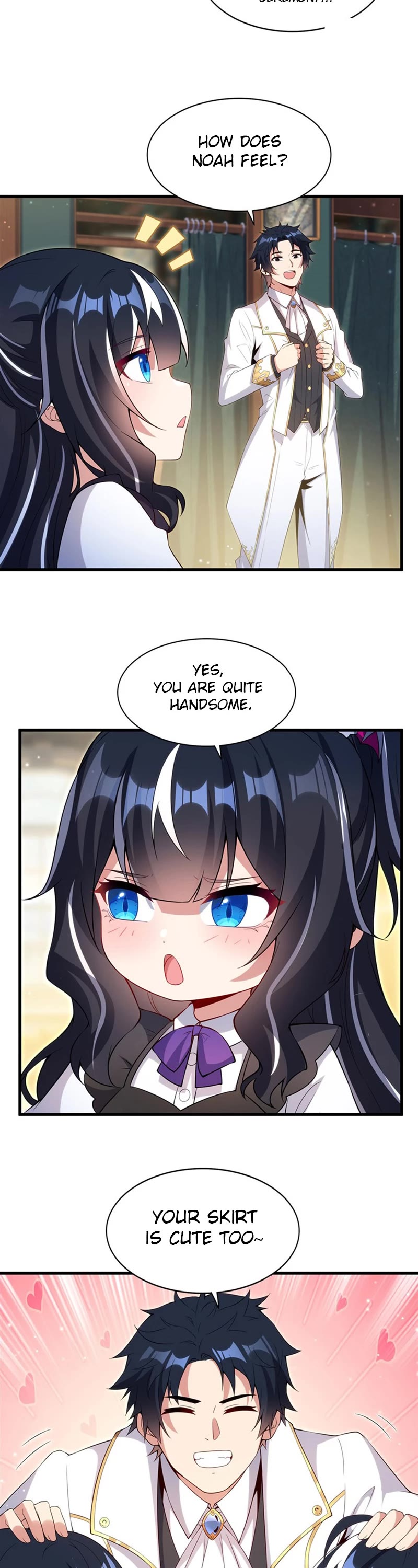 Shut Up, Evil Dragon! I Don't Want to Raise a Child With You Anymore Chapter 17 page 18 - Chapter 17: Husband and Wife