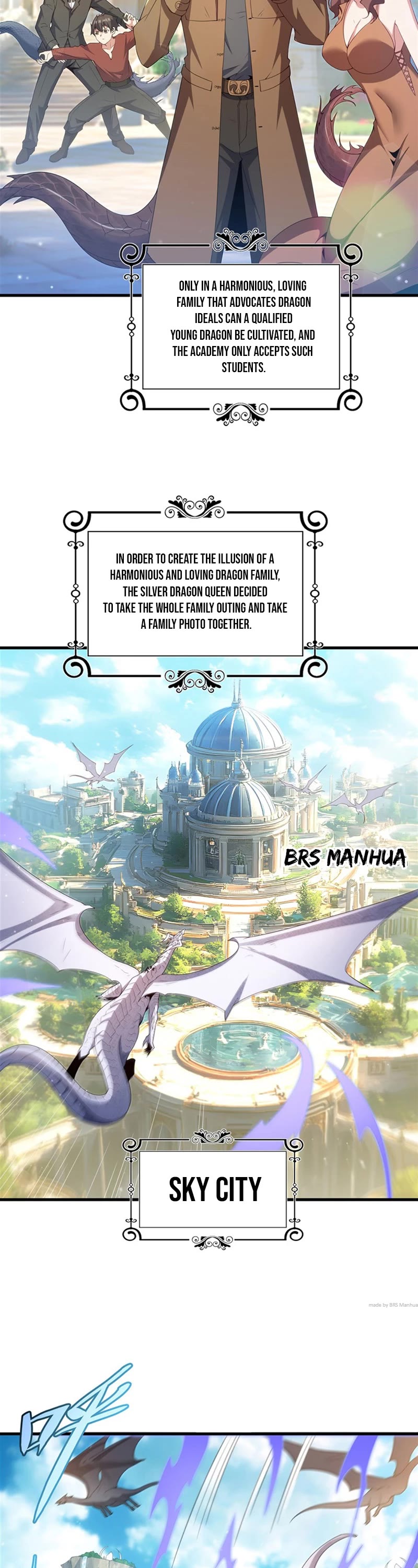 Shut Up, Evil Dragon! I Don't Want to Raise a Child With You Anymore Chapter 17 page 2 - Chapter 17: Husband and Wife