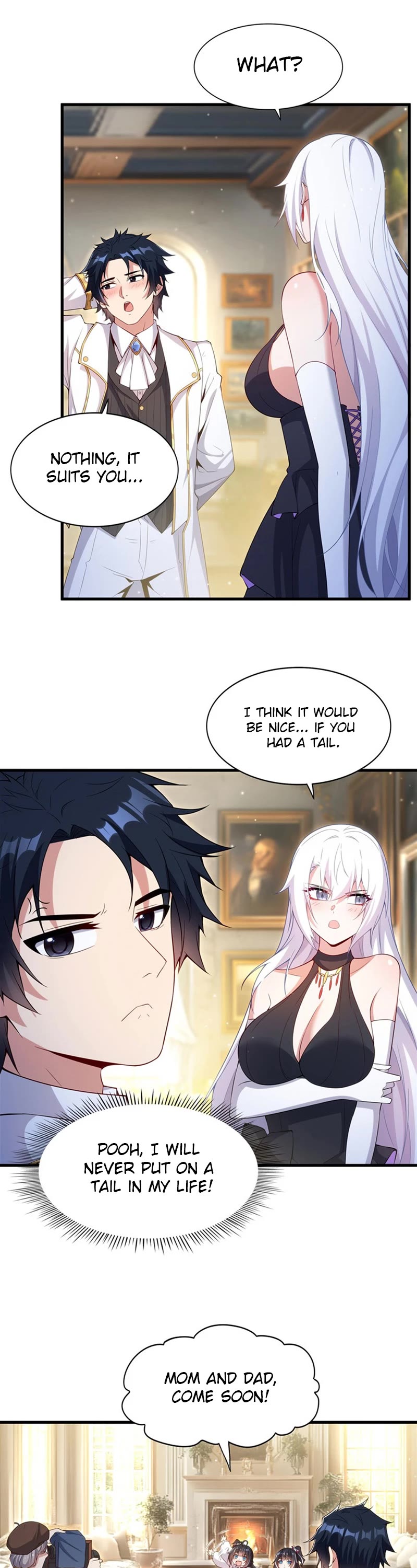 Shut Up, Evil Dragon! I Don't Want to Raise a Child With You Anymore Chapter 17 page 21 - Chapter 17: Husband and Wife