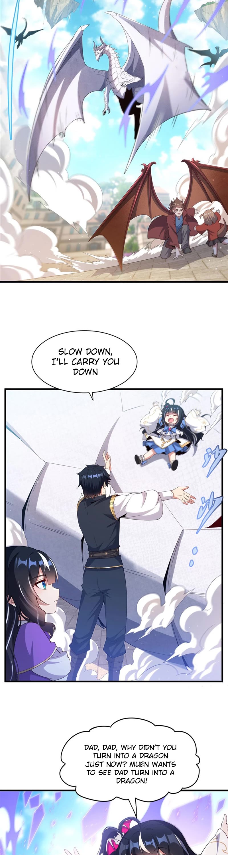 Shut Up, Evil Dragon! I Don't Want to Raise a Child With You Anymore Chapter 17 page 3 - Chapter 17: Husband and Wife