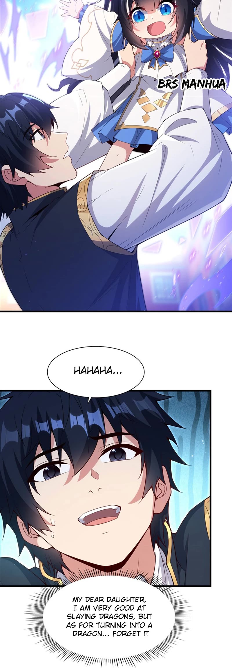 Shut Up, Evil Dragon! I Don't Want to Raise a Child With You Anymore Chapter 17 page 4 - Chapter 17: Husband and Wife