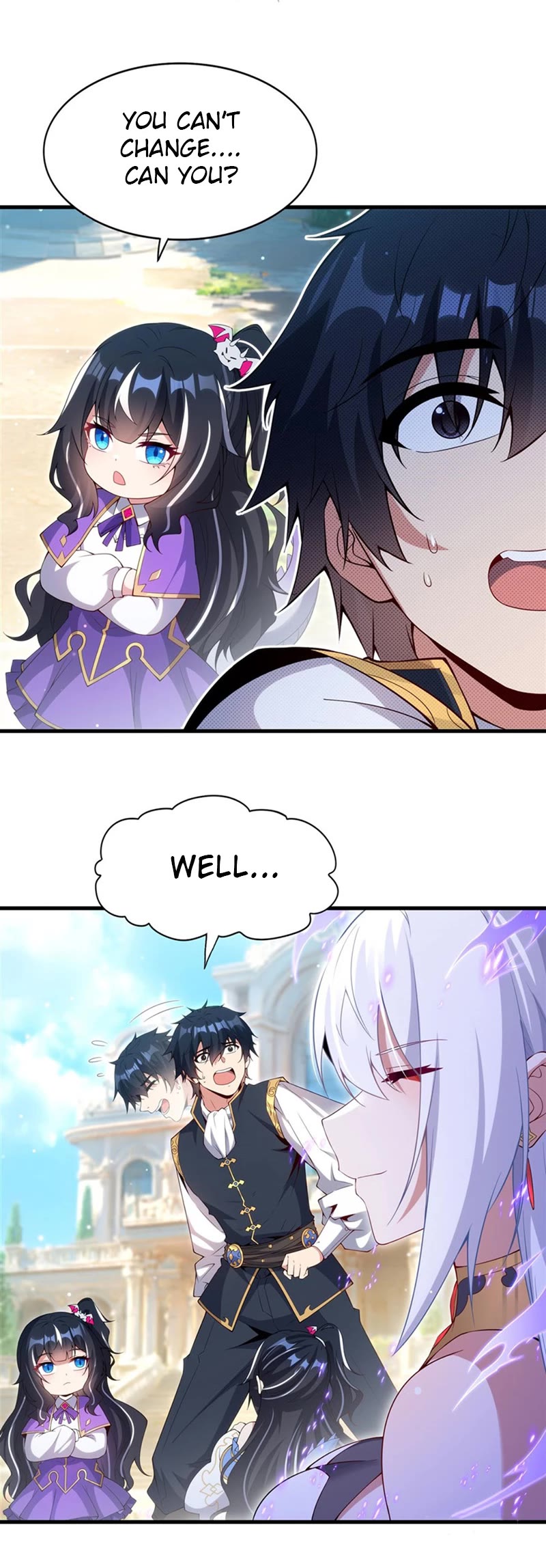 Shut Up, Evil Dragon! I Don't Want to Raise a Child With You Anymore Chapter 17 page 5 - Chapter 17: Husband and Wife