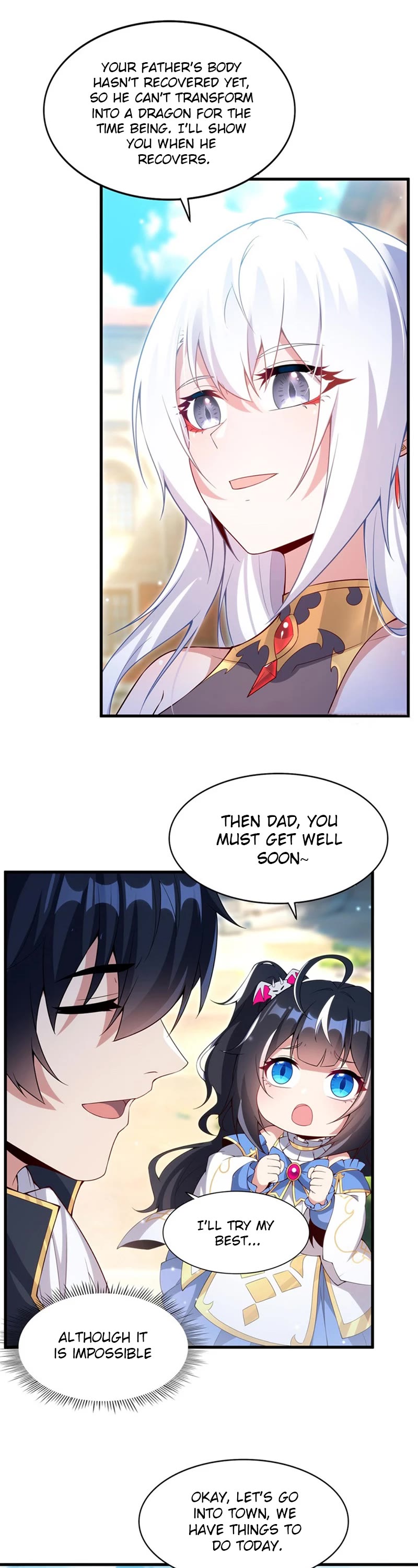Shut Up, Evil Dragon! I Don't Want to Raise a Child With You Anymore Chapter 17 page 6 - Chapter 17: Husband and Wife