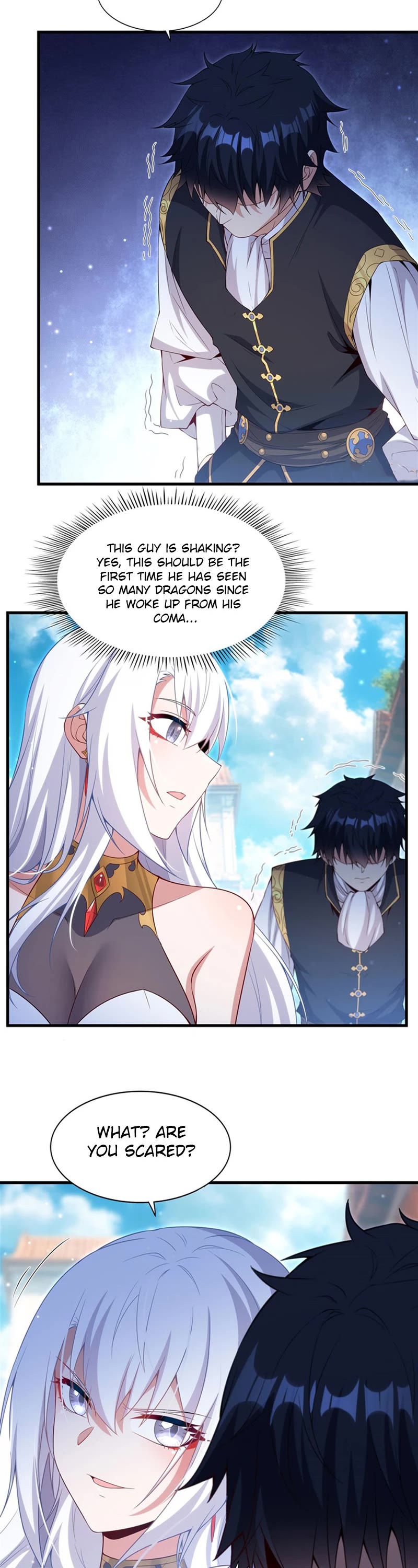 Shut Up, Evil Dragon! I Don't Want to Raise a Child With You Anymore Chapter 17 page 8 - Chapter 17: Husband and Wife