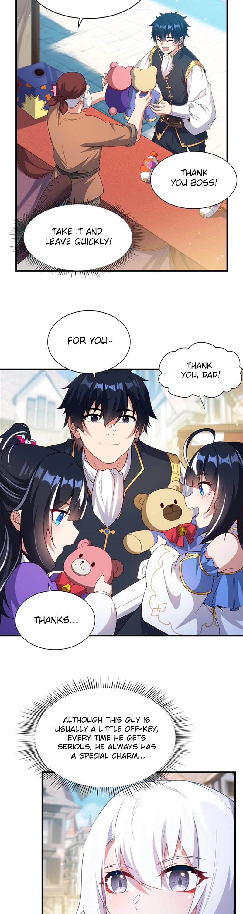 Shut Up, Evil Dragon! I Don't Want to Raise a Child With You Anymore Chapter 18 page 10 - Chapter 18: Come to my room tonight