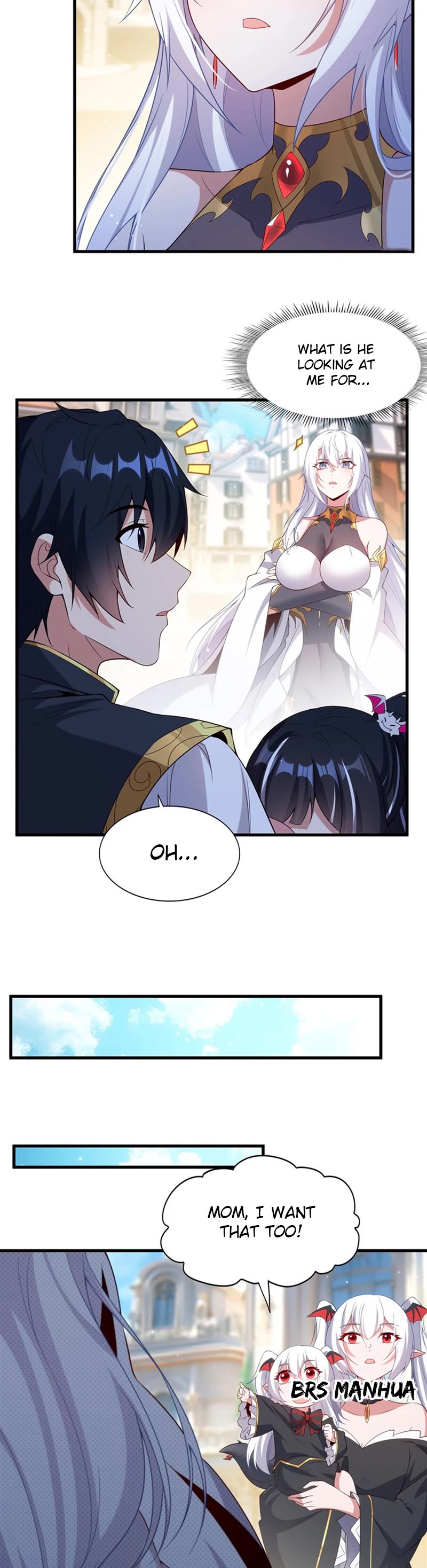 Shut Up, Evil Dragon! I Don't Want to Raise a Child With You Anymore Chapter 18 page 11 - Chapter 18: Come to my room tonight