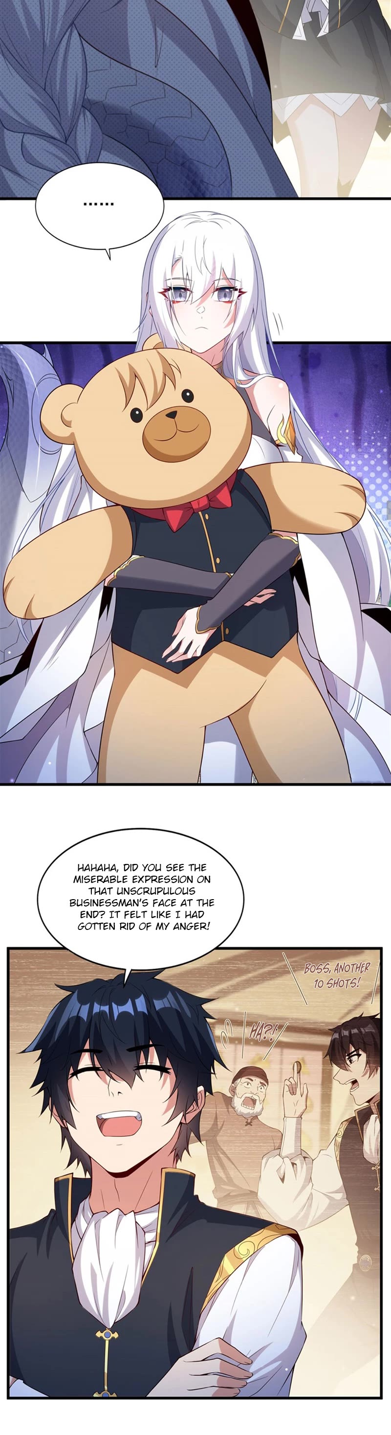 Shut Up, Evil Dragon! I Don't Want to Raise a Child With You Anymore Chapter 18 page 12 - Chapter 18: Come to my room tonight