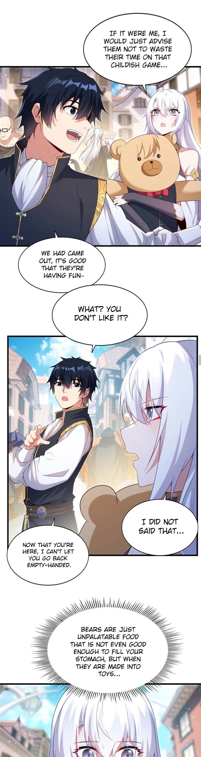 Shut Up, Evil Dragon! I Don't Want to Raise a Child With You Anymore Chapter 18 page 13 - Chapter 18: Come to my room tonight