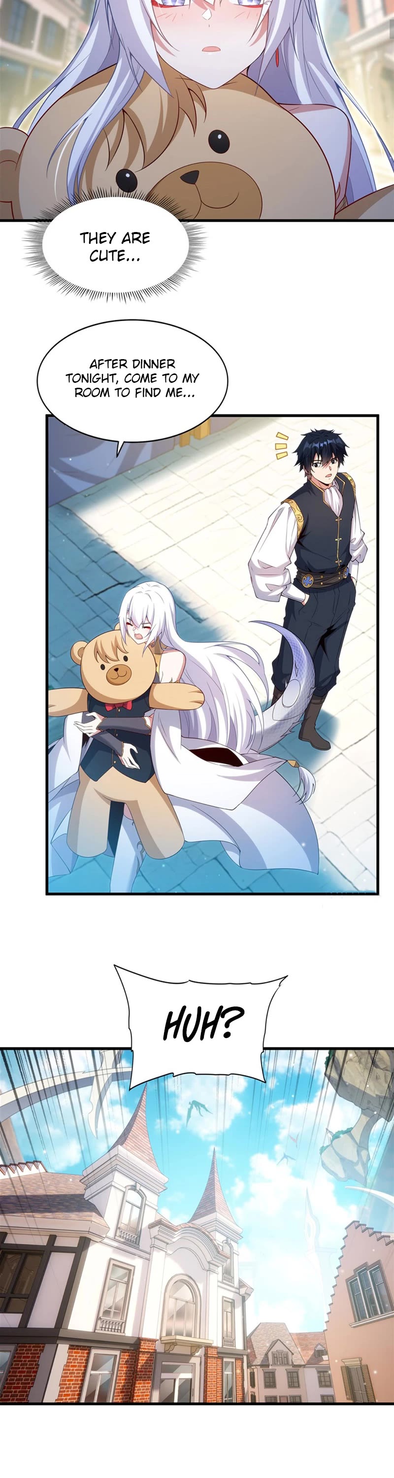 Shut Up, Evil Dragon! I Don't Want to Raise a Child With You Anymore Chapter 18 page 14 - Chapter 18: Come to my room tonight