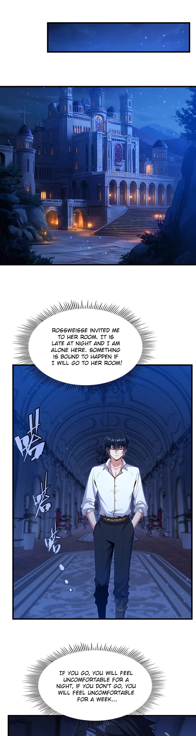 Shut Up, Evil Dragon! I Don't Want to Raise a Child With You Anymore Chapter 18 page 15 - Chapter 18: Come to my room tonight