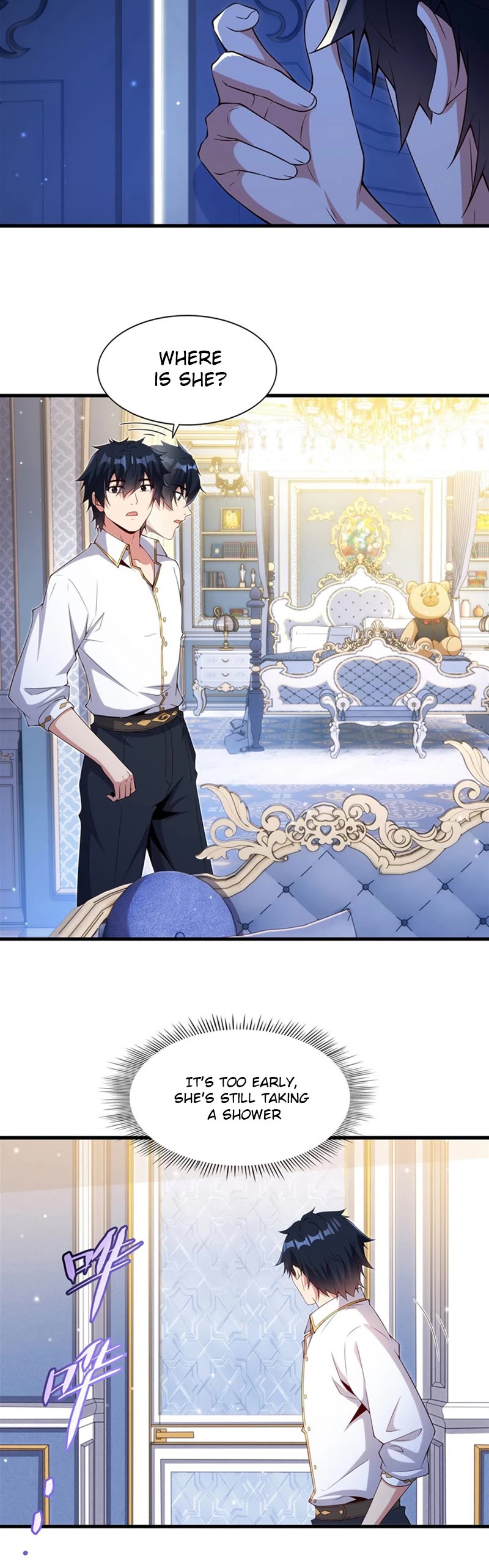 Shut Up, Evil Dragon! I Don't Want to Raise a Child With You Anymore Chapter 18 page 17 - Chapter 18: Come to my room tonight