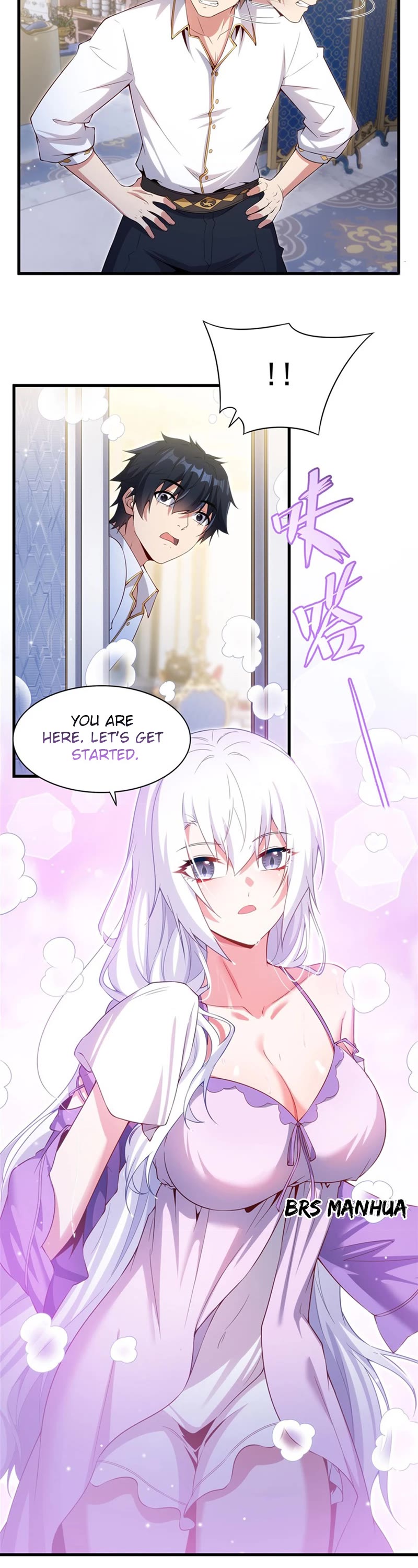 Shut Up, Evil Dragon! I Don't Want to Raise a Child With You Anymore Chapter 18 page 19 - Chapter 18: Come to my room tonight