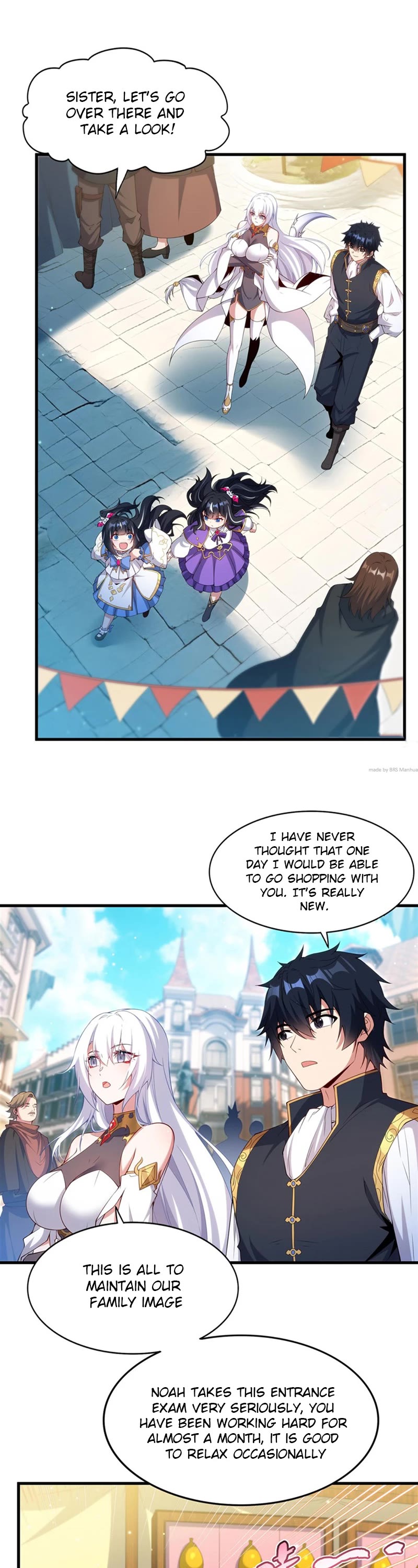 Shut Up, Evil Dragon! I Don't Want to Raise a Child With You Anymore Chapter 18 page 2 - Chapter 18: Come to my room tonight
