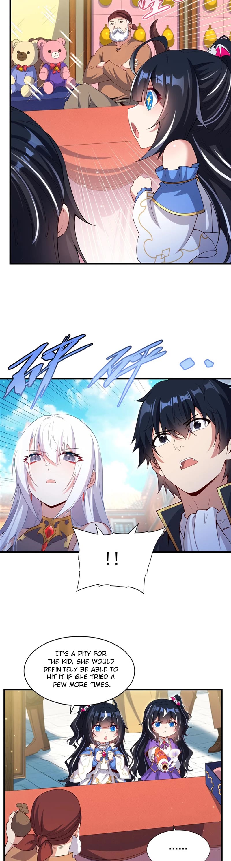 Shut Up, Evil Dragon! I Don't Want to Raise a Child With You Anymore Chapter 18 page 3 - Chapter 18: Come to my room tonight