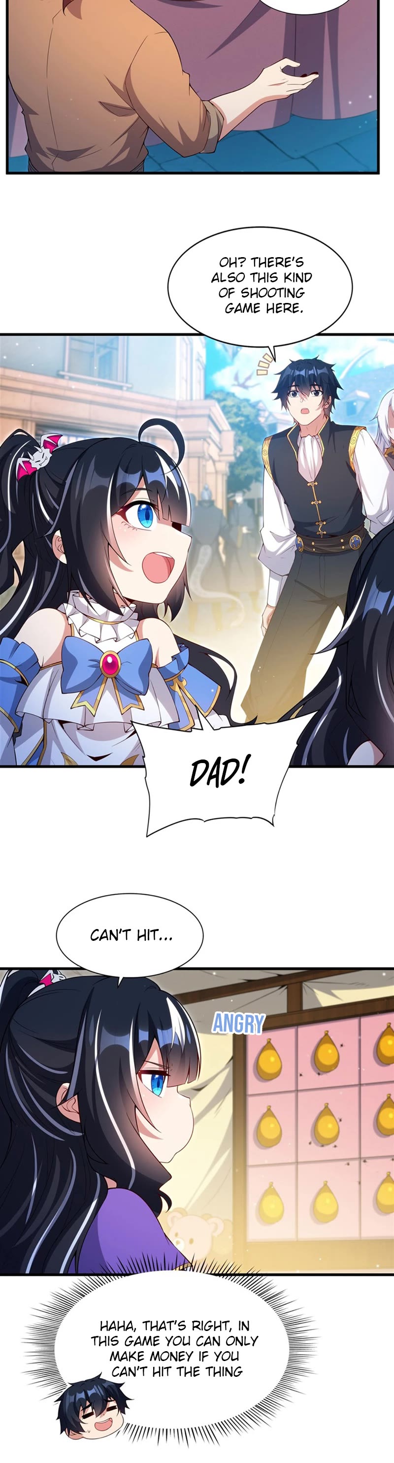 Shut Up, Evil Dragon! I Don't Want to Raise a Child With You Anymore Chapter 18 page 4 - Chapter 18: Come to my room tonight