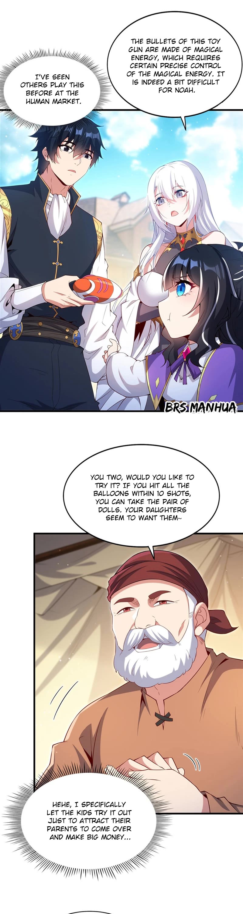 Shut Up, Evil Dragon! I Don't Want to Raise a Child With You Anymore Chapter 18 page 5 - Chapter 18: Come to my room tonight