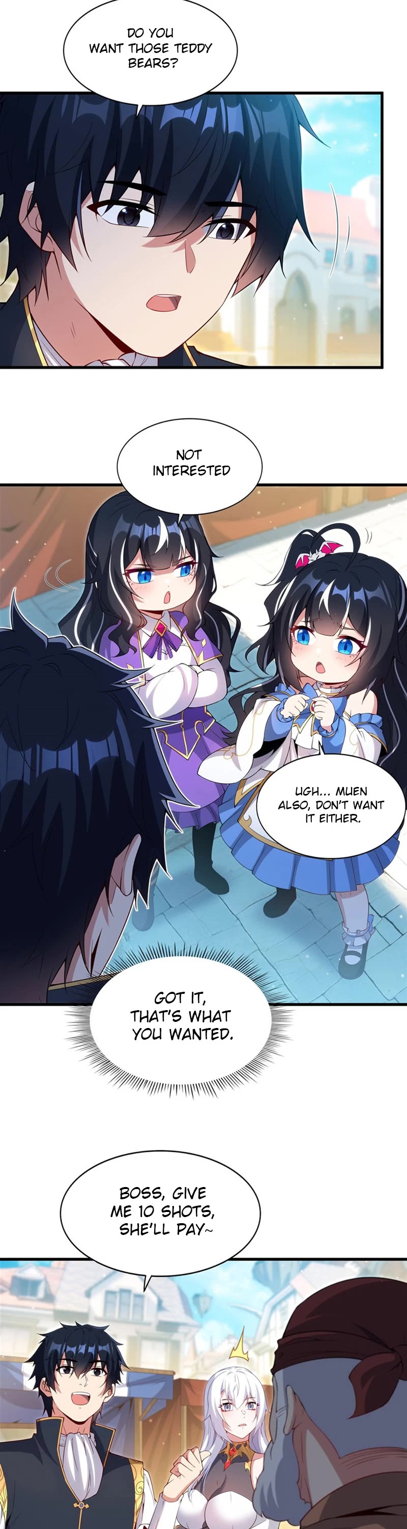 Shut Up, Evil Dragon! I Don't Want to Raise a Child With You Anymore Chapter 18 page 6 - Chapter 18: Come to my room tonight
