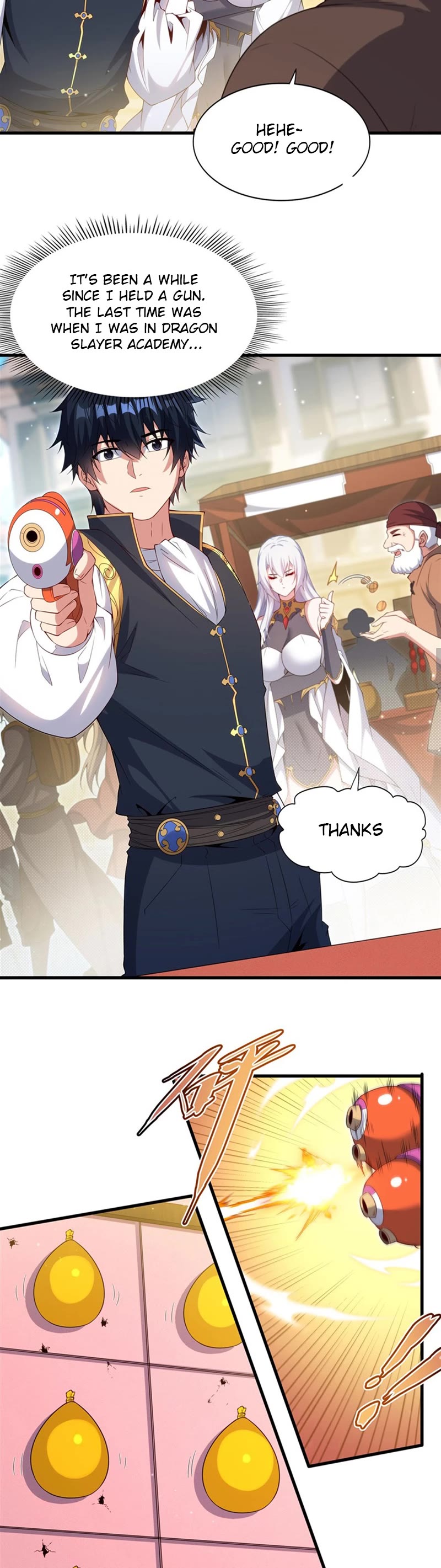 Shut Up, Evil Dragon! I Don't Want to Raise a Child With You Anymore Chapter 18 page 7 - Chapter 18: Come to my room tonight
