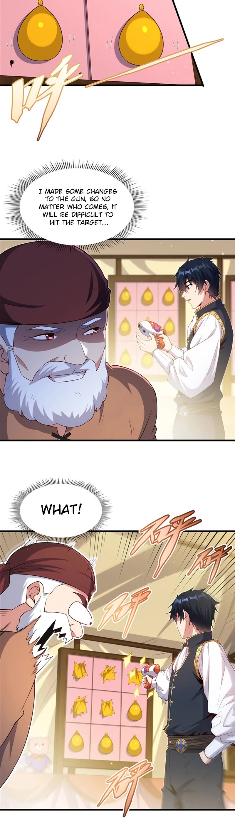 Shut Up, Evil Dragon! I Don't Want to Raise a Child With You Anymore Chapter 18 page 8 - Chapter 18: Come to my room tonight