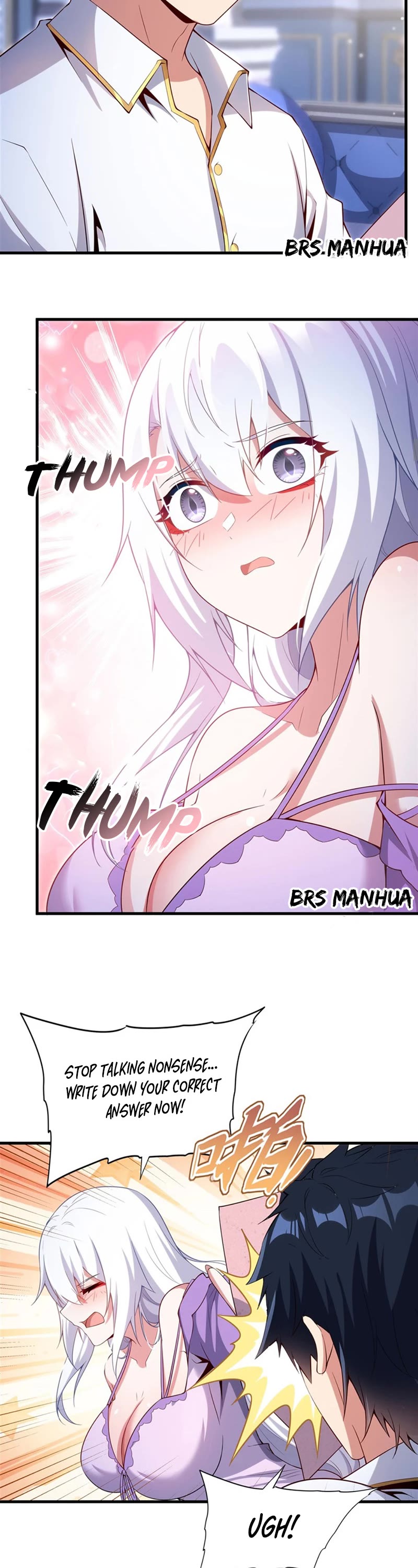Shut Up, Evil Dragon! I Don't Want to Raise a Child With You Anymore Chapter 19 page 12 - Chapter 19: Bathing Together