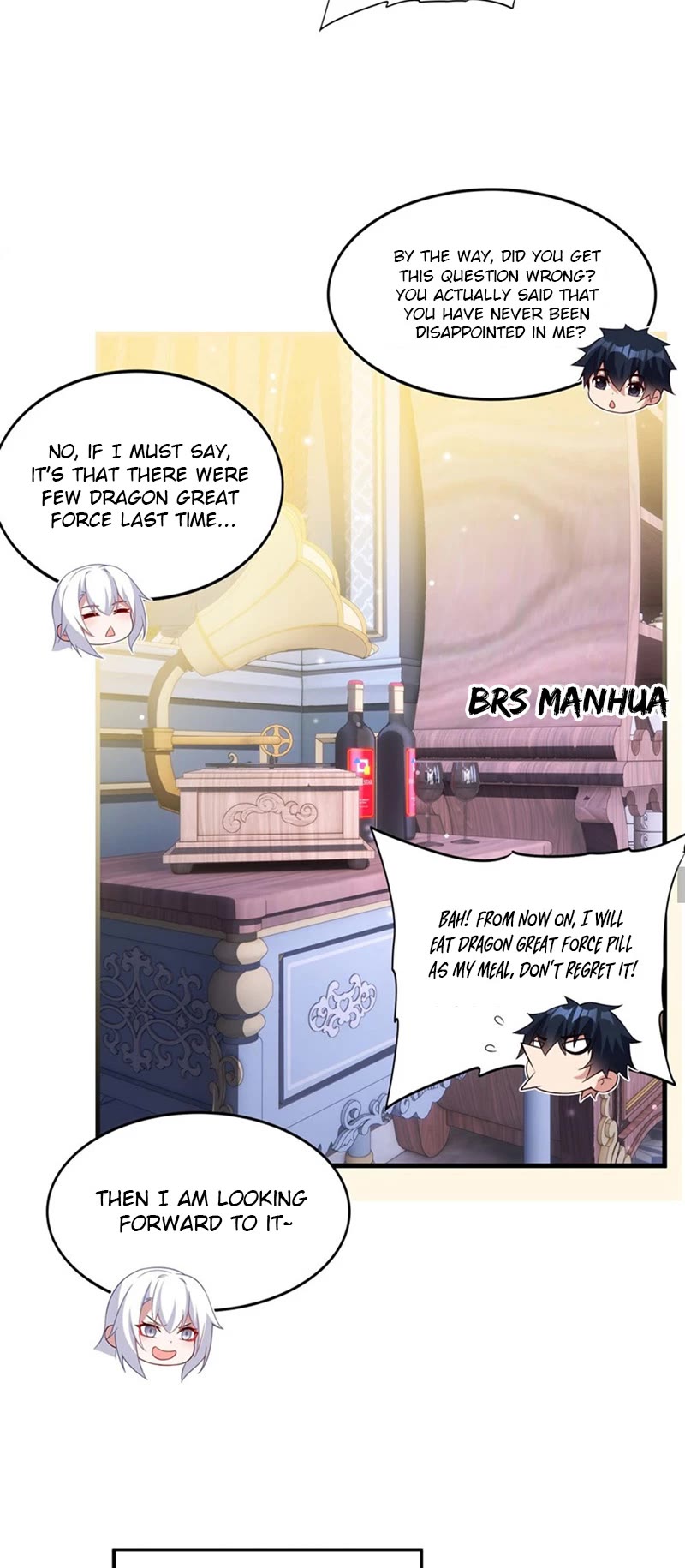 Shut Up, Evil Dragon! I Don't Want to Raise a Child With You Anymore Chapter 19 page 13 - Chapter 19: Bathing Together