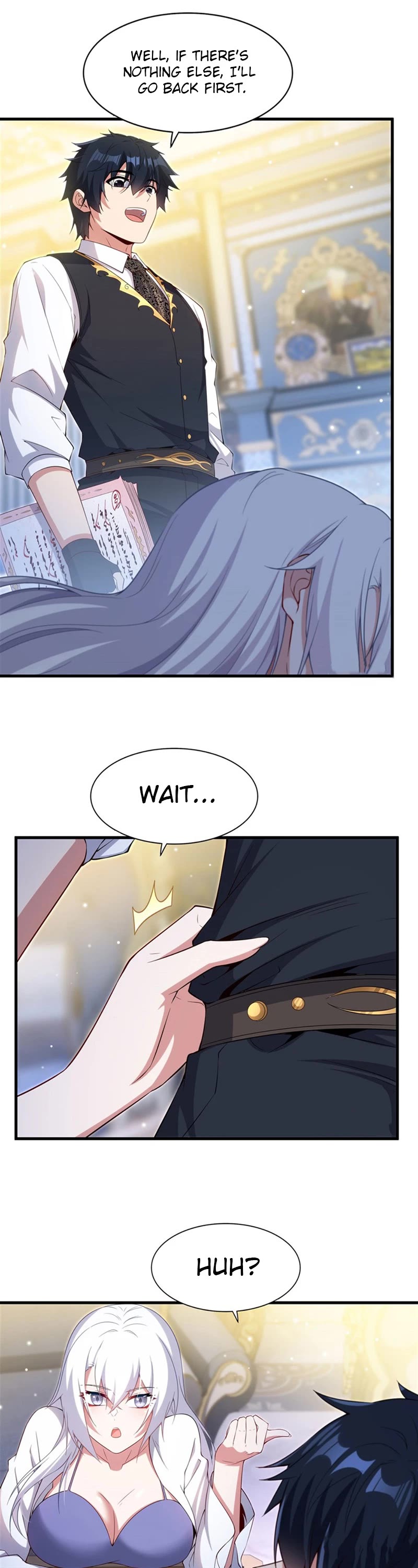 Shut Up, Evil Dragon! I Don't Want to Raise a Child With You Anymore Chapter 19 page 15 - Chapter 19: Bathing Together