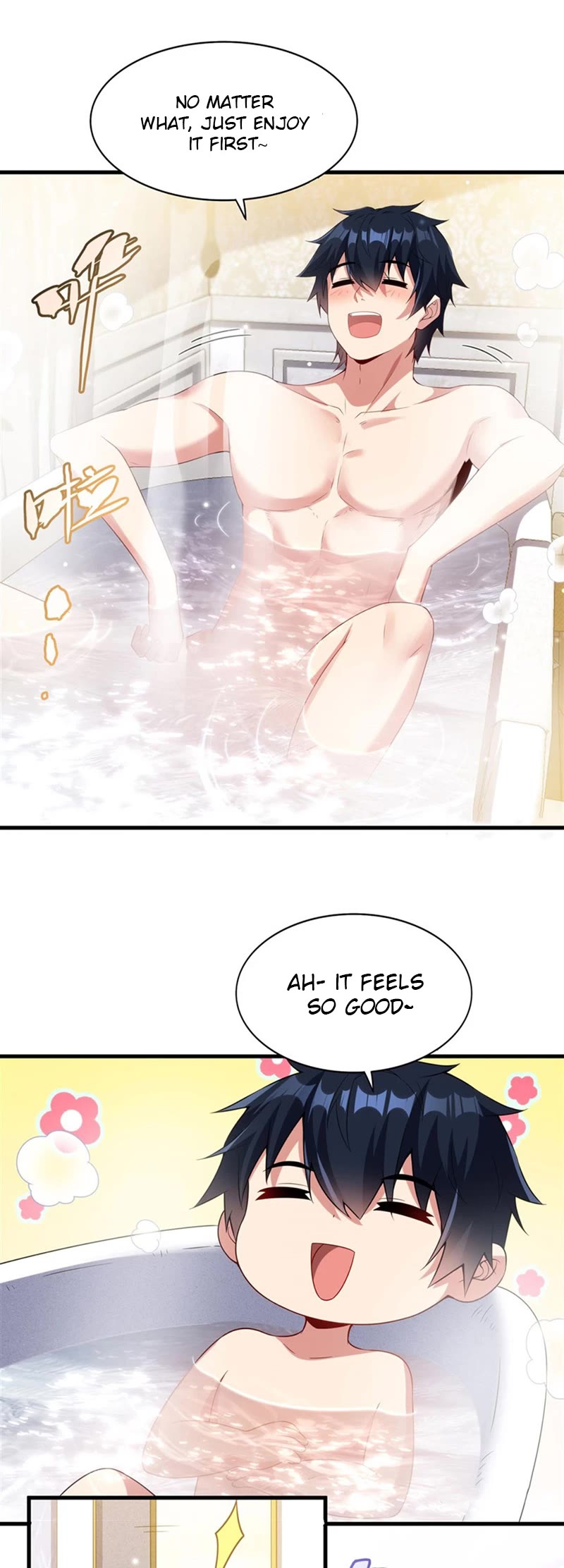 Shut Up, Evil Dragon! I Don't Want to Raise a Child With You Anymore Chapter 19 page 18 - Chapter 19: Bathing Together