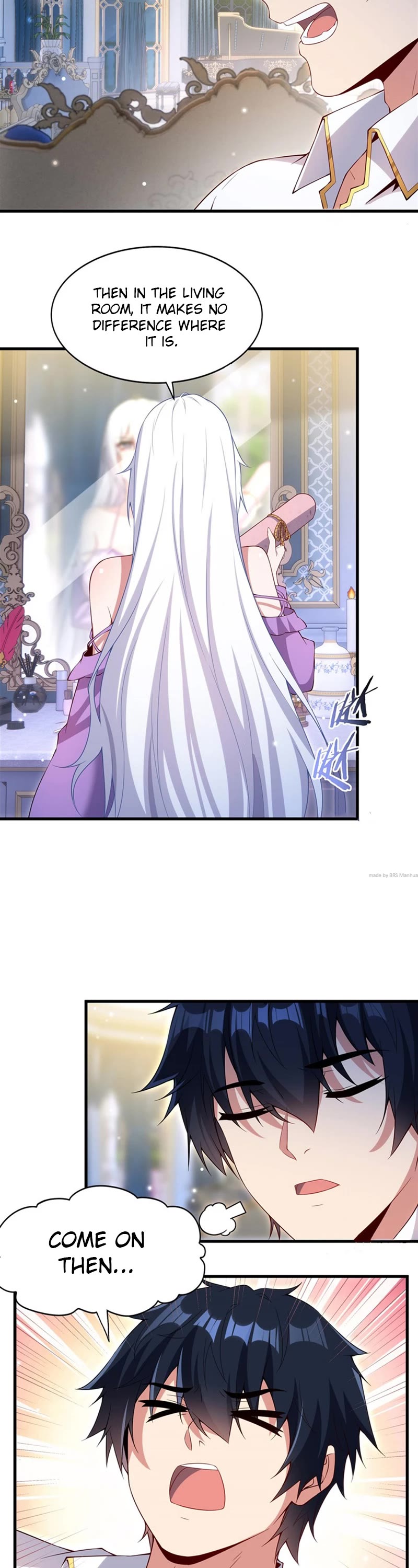 Shut Up, Evil Dragon! I Don't Want to Raise a Child With You Anymore Chapter 19 page 2 - Chapter 19: Bathing Together