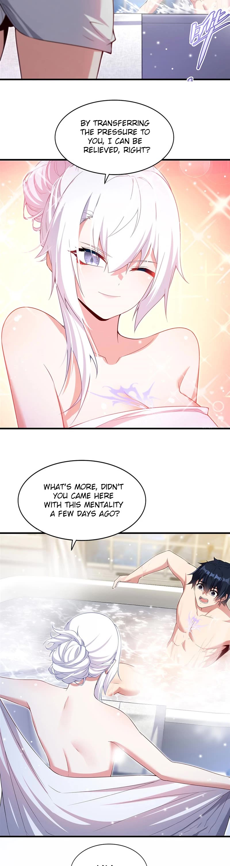Shut Up, Evil Dragon! I Don't Want to Raise a Child With You Anymore Chapter 19 page 21 - Chapter 19: Bathing Together