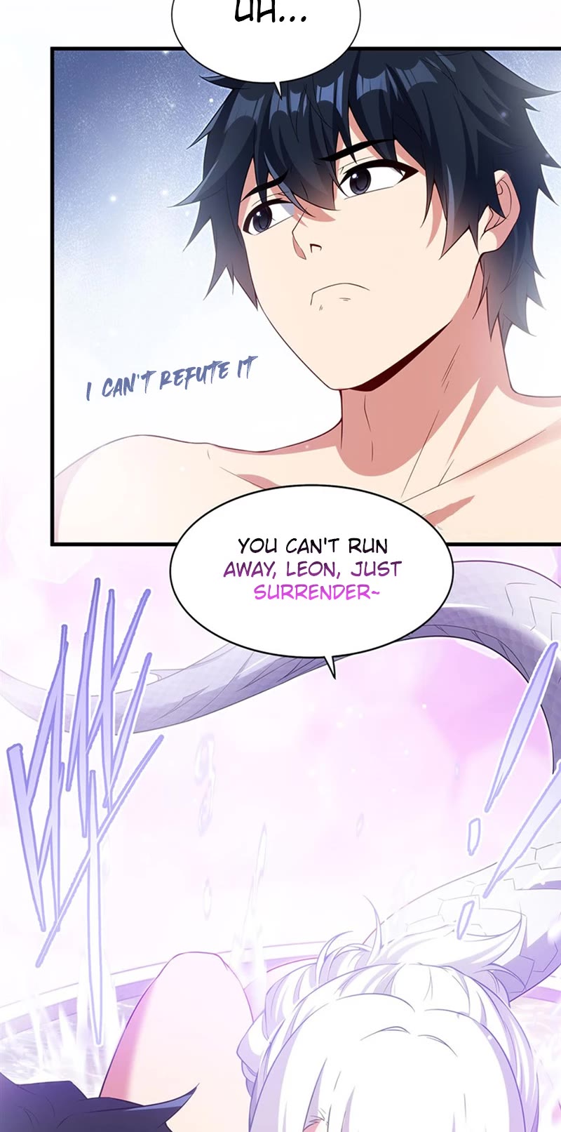 Shut Up, Evil Dragon! I Don't Want to Raise a Child With You Anymore Chapter 19 page 22 - Chapter 19: Bathing Together