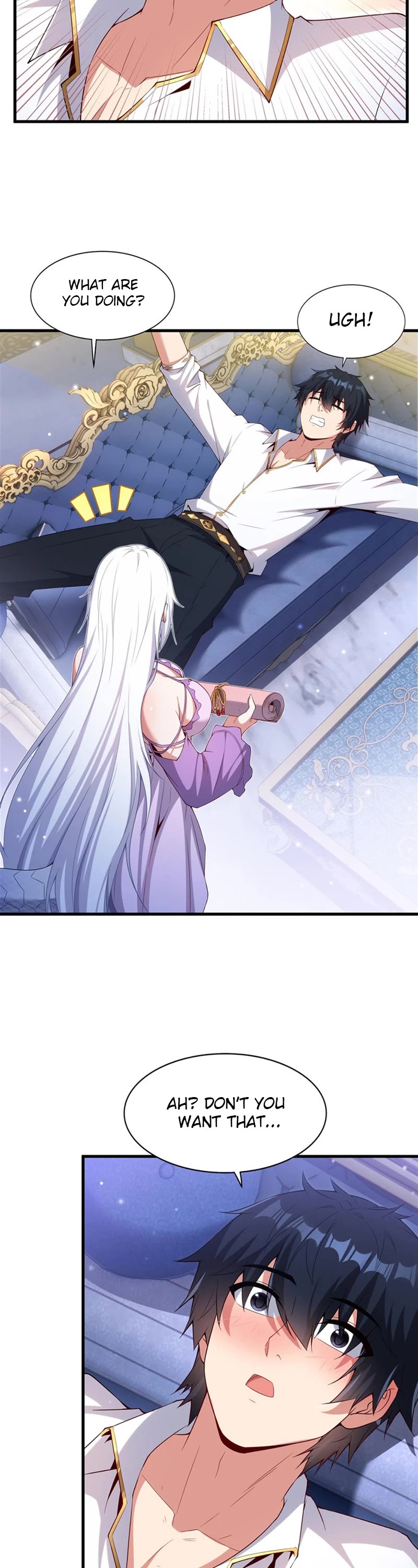 Shut Up, Evil Dragon! I Don't Want to Raise a Child With You Anymore Chapter 19 page 3 - Chapter 19: Bathing Together