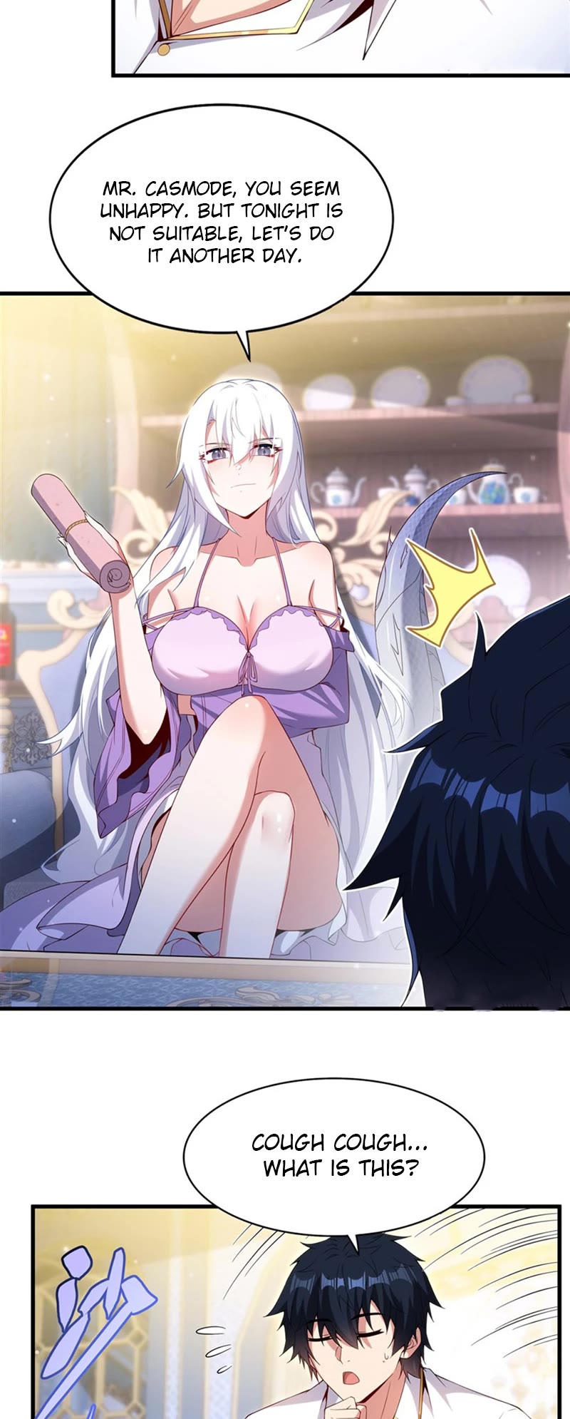Shut Up, Evil Dragon! I Don't Want to Raise a Child With You Anymore Chapter 19 page 4 - Chapter 19: Bathing Together