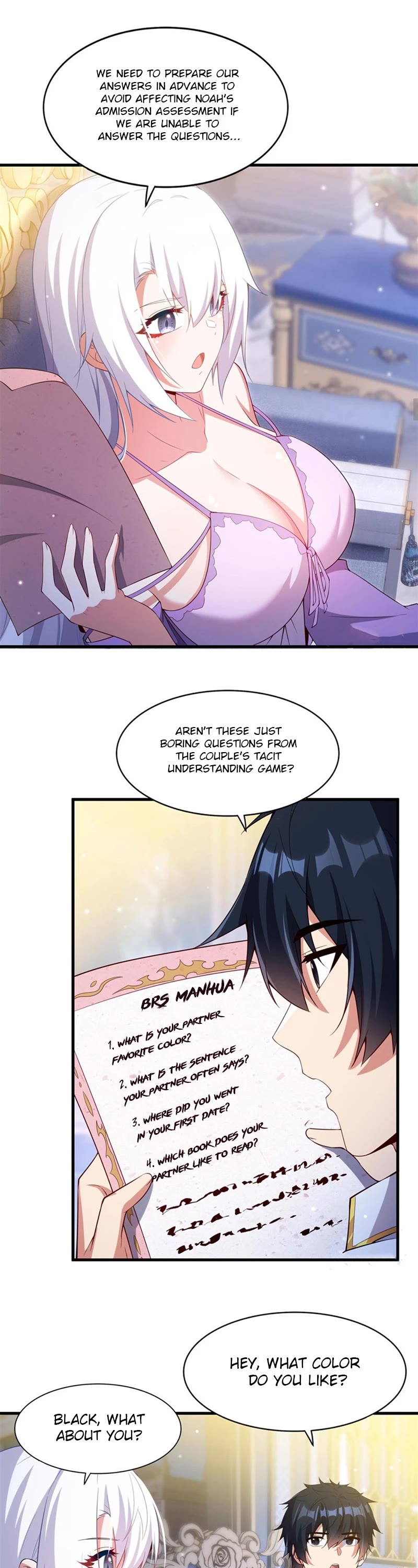 Shut Up, Evil Dragon! I Don't Want to Raise a Child With You Anymore Chapter 19 page 6 - Chapter 19: Bathing Together