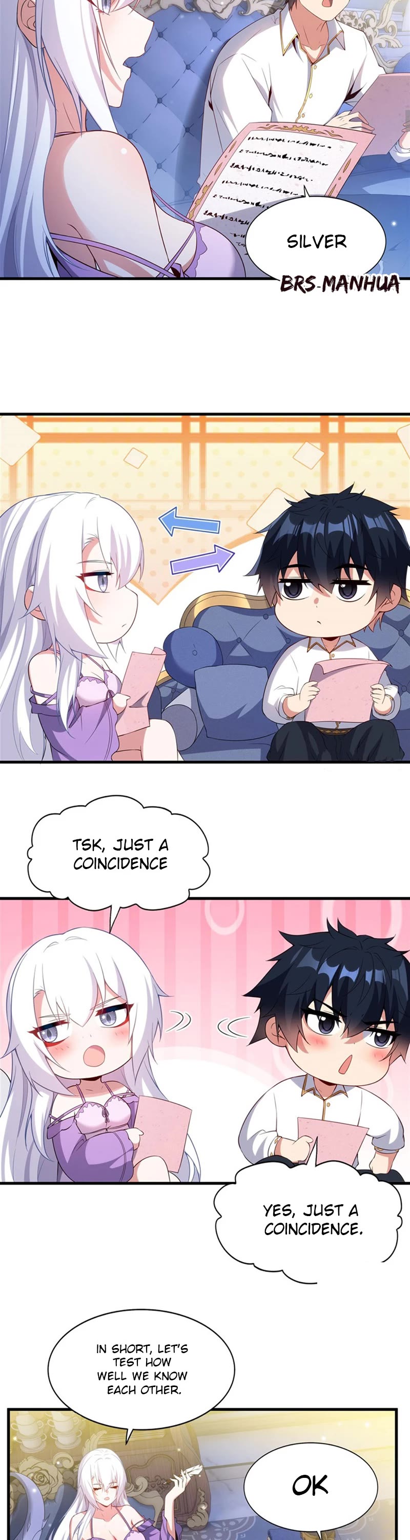 Shut Up, Evil Dragon! I Don't Want to Raise a Child With You Anymore Chapter 19 page 7 - Chapter 19: Bathing Together