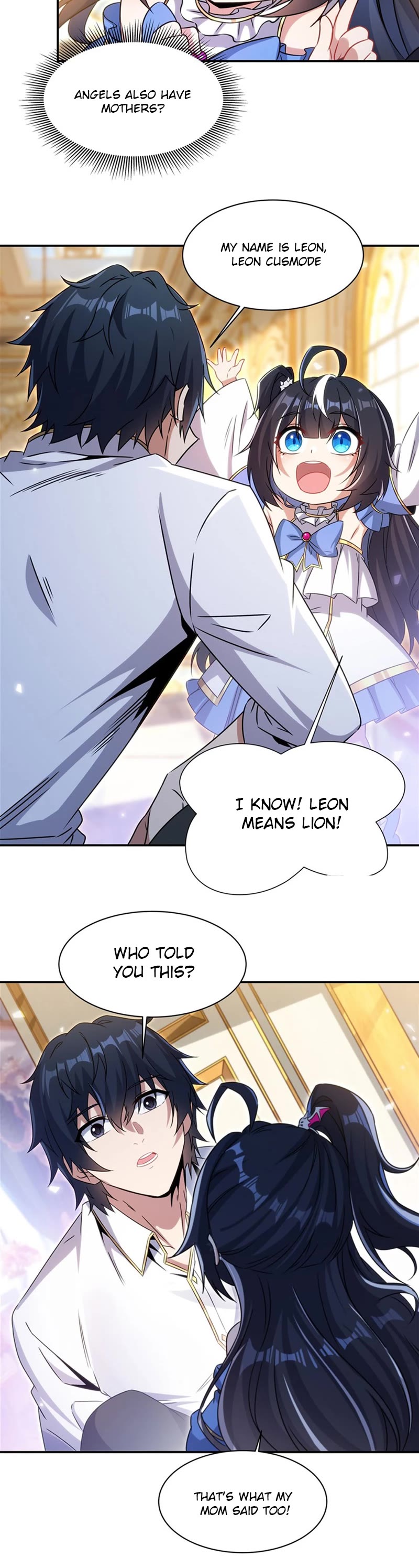 Shut Up, Evil Dragon! I Don't Want to Raise a Child With You Anymore Chapter 2 page 10 - Chapter 2: Tooth for Tooth