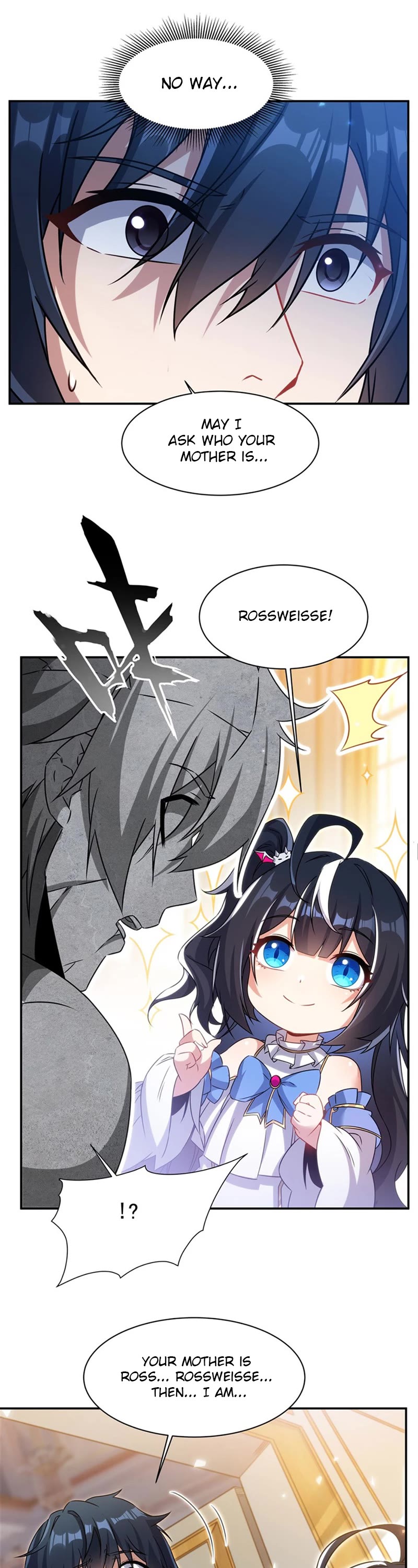 Shut Up, Evil Dragon! I Don't Want to Raise a Child With You Anymore Chapter 2 page 11 - Chapter 2: Tooth for Tooth