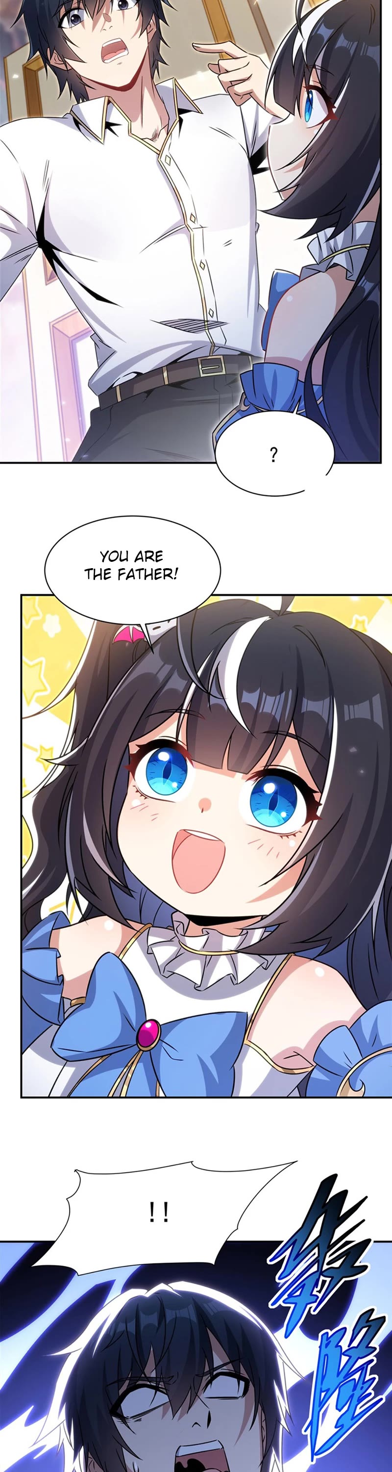 Shut Up, Evil Dragon! I Don't Want to Raise a Child With You Anymore Chapter 2 page 12 - Chapter 2: Tooth for Tooth