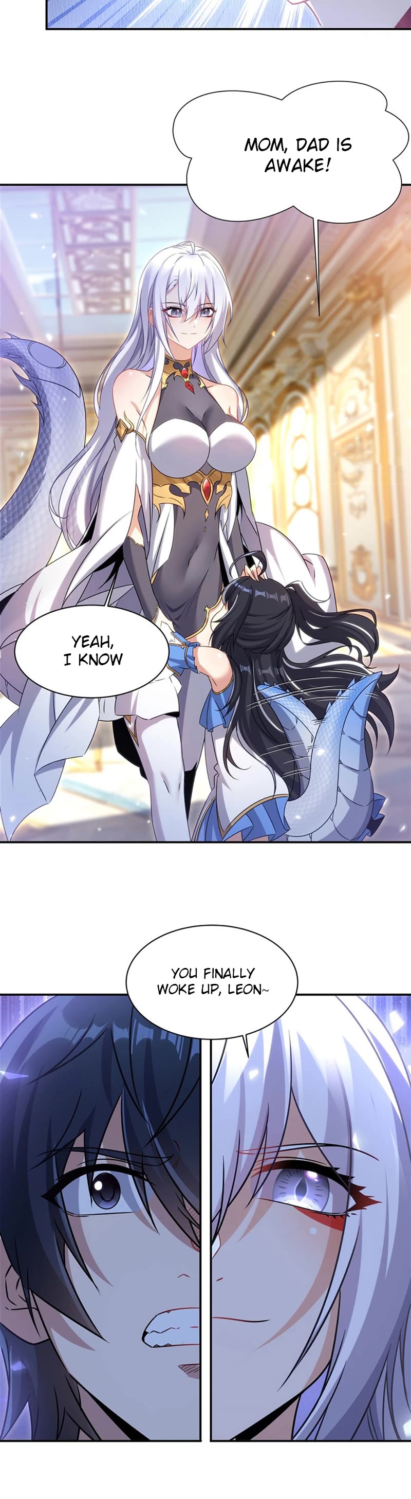 Shut Up, Evil Dragon! I Don't Want to Raise a Child With You Anymore Chapter 2 page 14 - Chapter 2: Tooth for Tooth