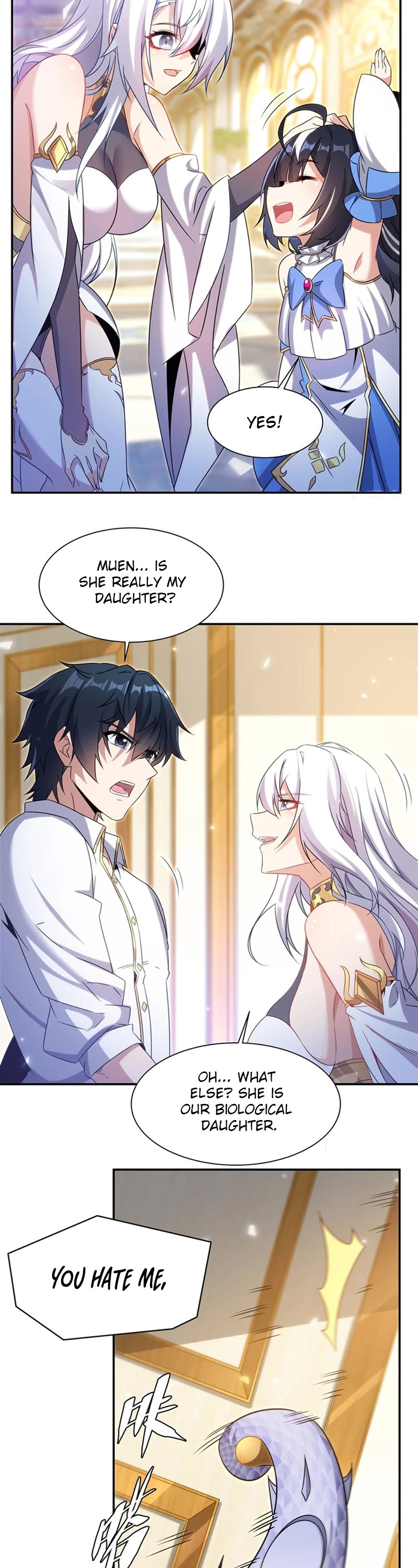 Shut Up, Evil Dragon! I Don't Want to Raise a Child With You Anymore Chapter 2 page 16 - Chapter 2: Tooth for Tooth