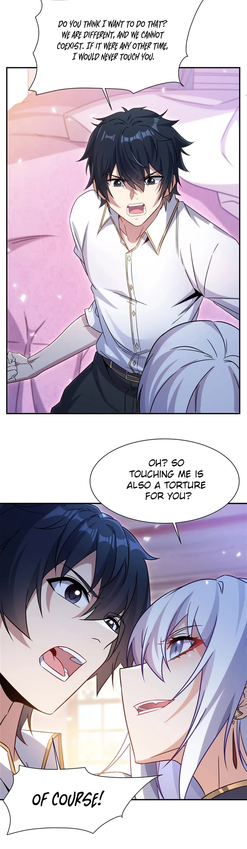 Shut Up, Evil Dragon! I Don't Want to Raise a Child With You Anymore Chapter 2 page 18 - Chapter 2: Tooth for Tooth