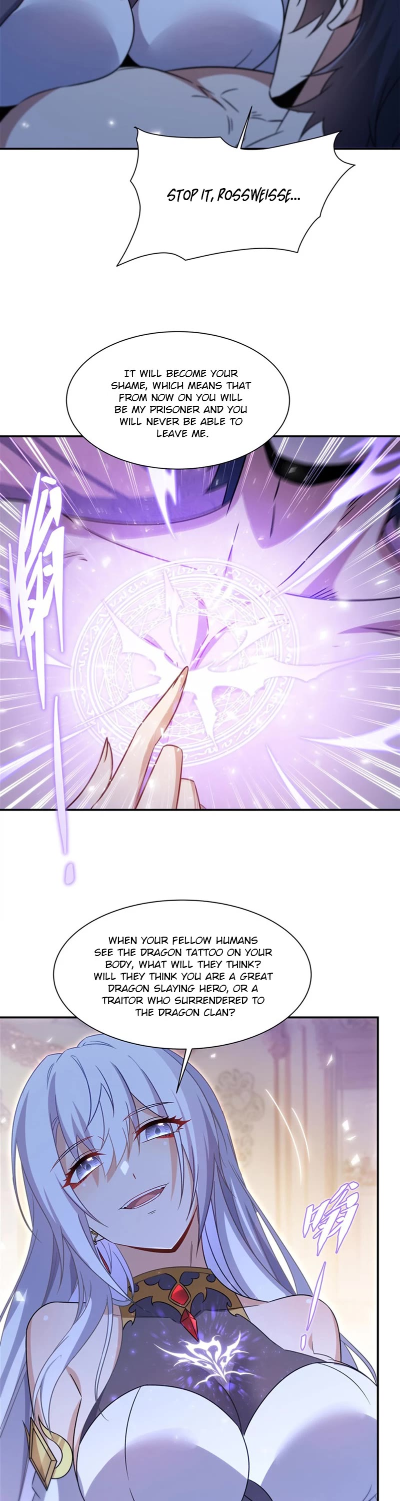 Shut Up, Evil Dragon! I Don't Want to Raise a Child With You Anymore Chapter 2 page 21 - Chapter 2: Tooth for Tooth