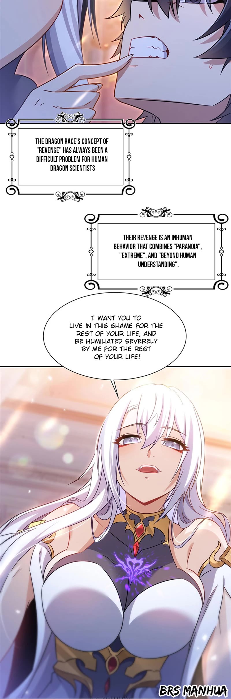 Shut Up, Evil Dragon! I Don't Want to Raise a Child With You Anymore Chapter 2 page 23 - Chapter 2: Tooth for Tooth