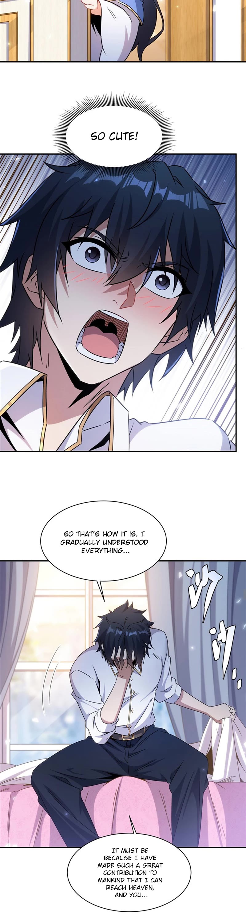 Shut Up, Evil Dragon! I Don't Want to Raise a Child With You Anymore Chapter 2 page 7 - Chapter 2: Tooth for Tooth