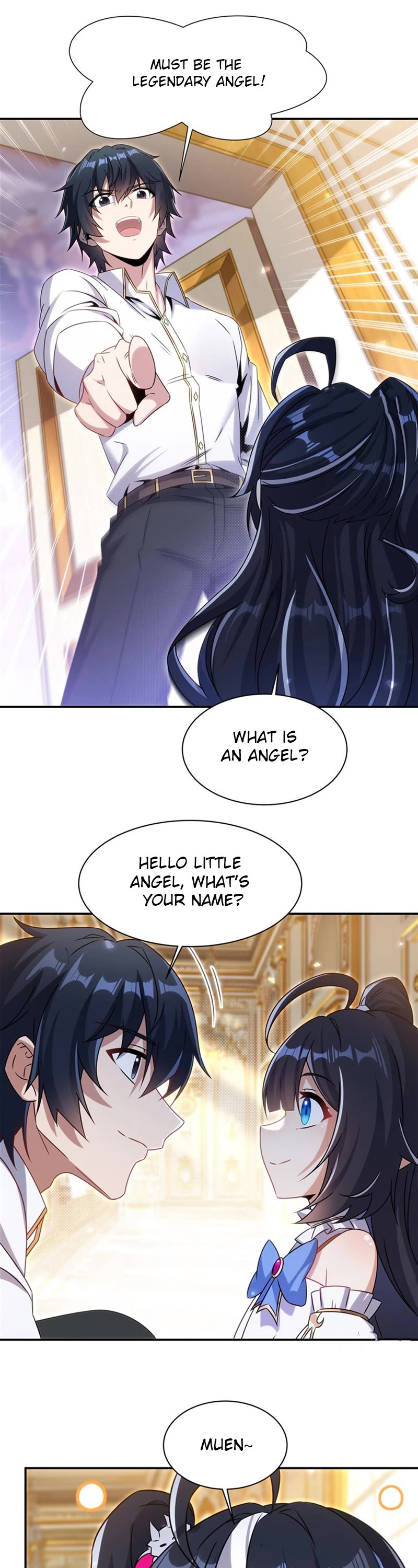 Shut Up, Evil Dragon! I Don't Want to Raise a Child With You Anymore Chapter 2 page 8 - Chapter 2: Tooth for Tooth