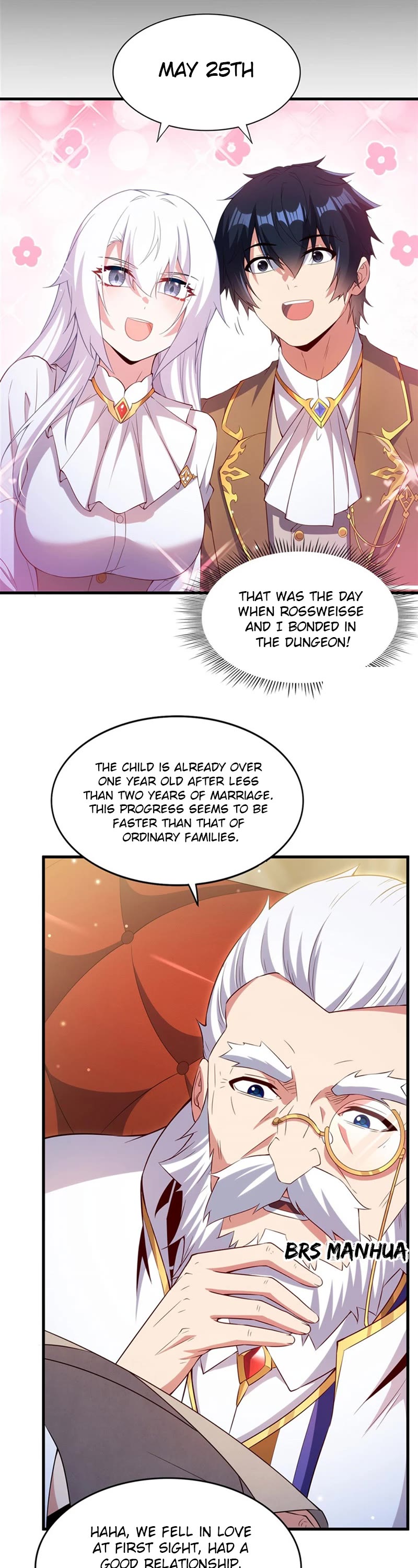 Shut Up, Evil Dragon! I Don't Want to Raise a Child With You Anymore Chapter 20 page 11 - Chapter 20: Business Mutual Praise