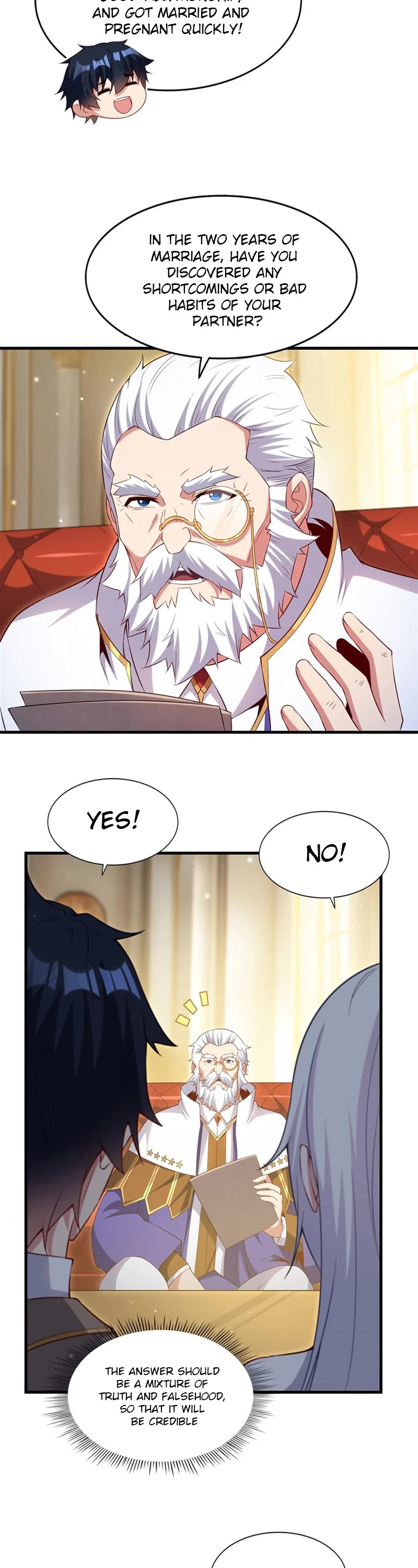 Shut Up, Evil Dragon! I Don't Want to Raise a Child With You Anymore Chapter 20 page 12 - Chapter 20: Business Mutual Praise