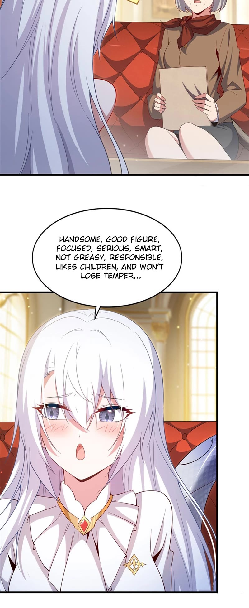 Shut Up, Evil Dragon! I Don't Want to Raise a Child With You Anymore Chapter 20 page 15 - Chapter 20: Business Mutual Praise